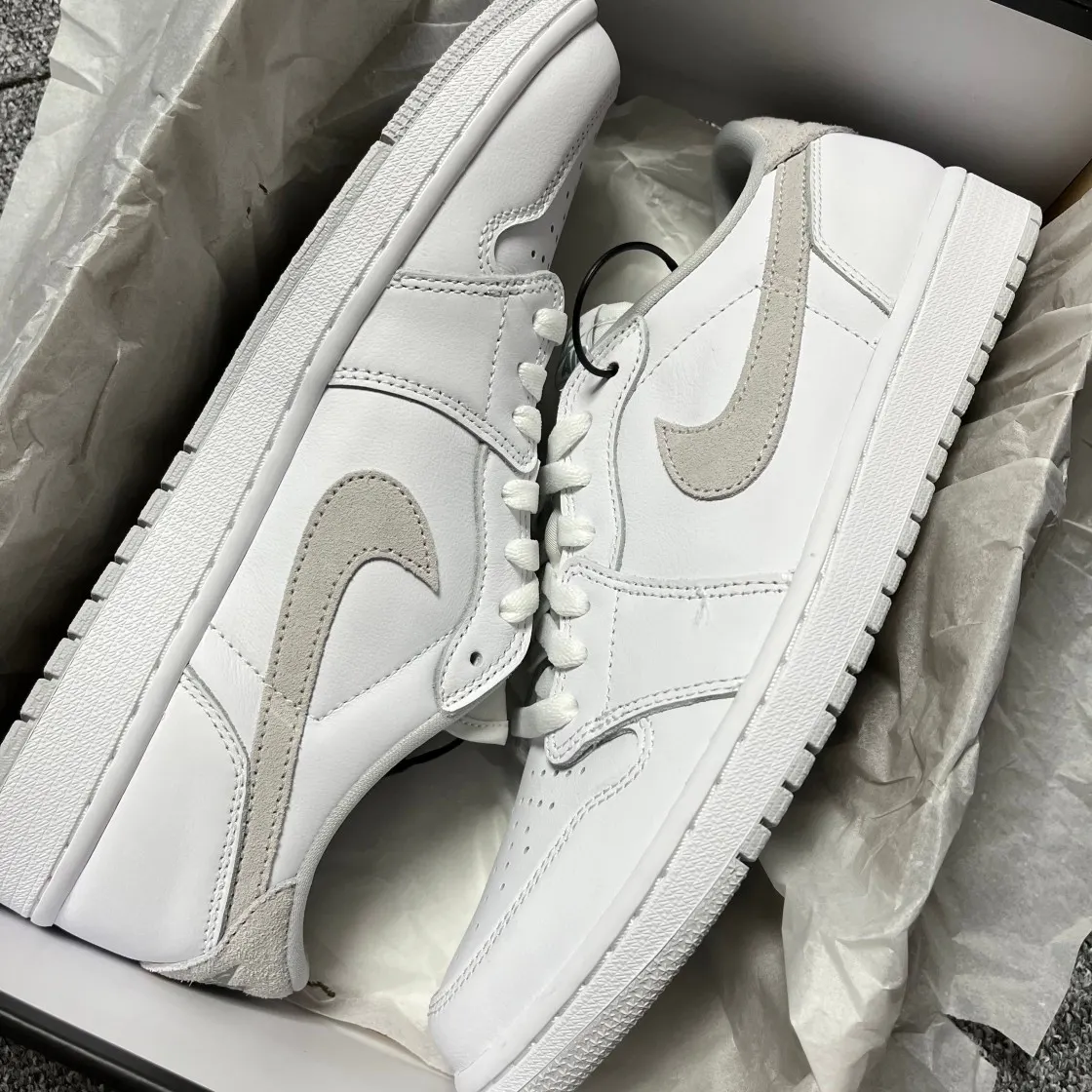 Air Jordan 1 Retro Low OG 'Neutral Grey' 2021 CZ0790-100 Air Jordan 1 Retro Low OG 'Neutral Grey' 2021 CZ0790-100